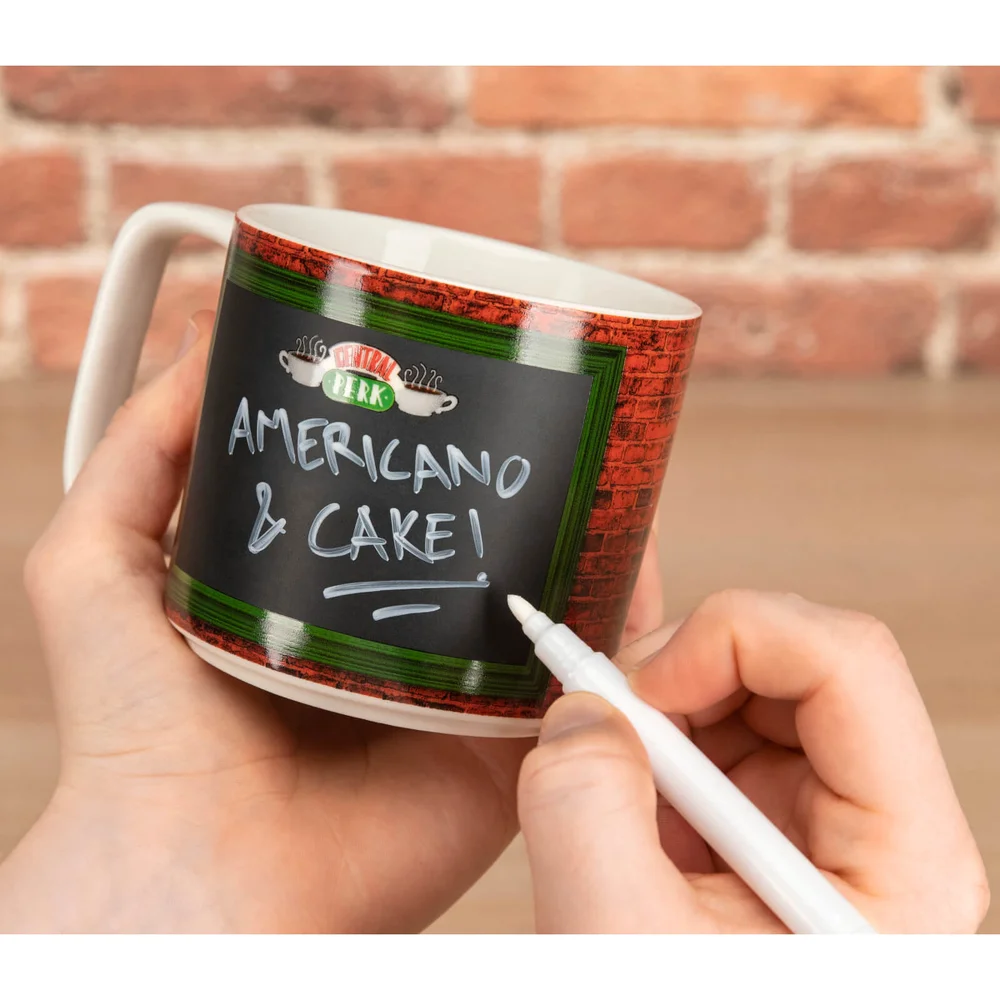 Friends Central Perk Kreidetafel-Becher Bild 1