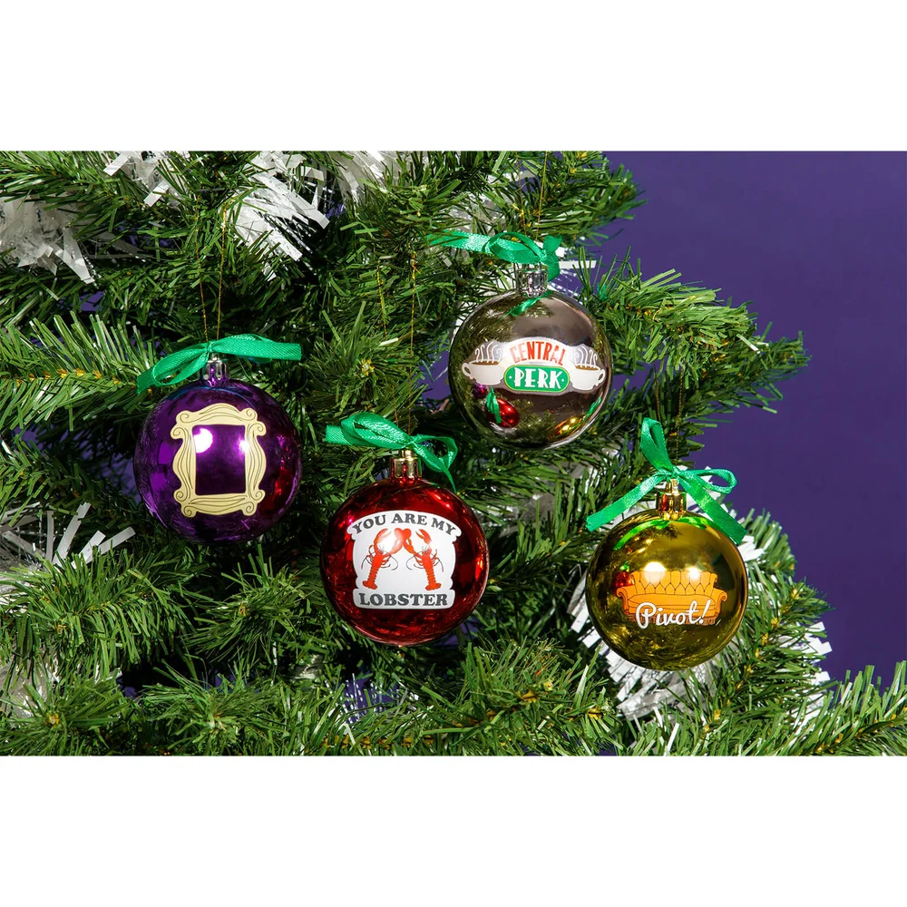 Friends Christbaumschmuck - 4er-Set Bild 1