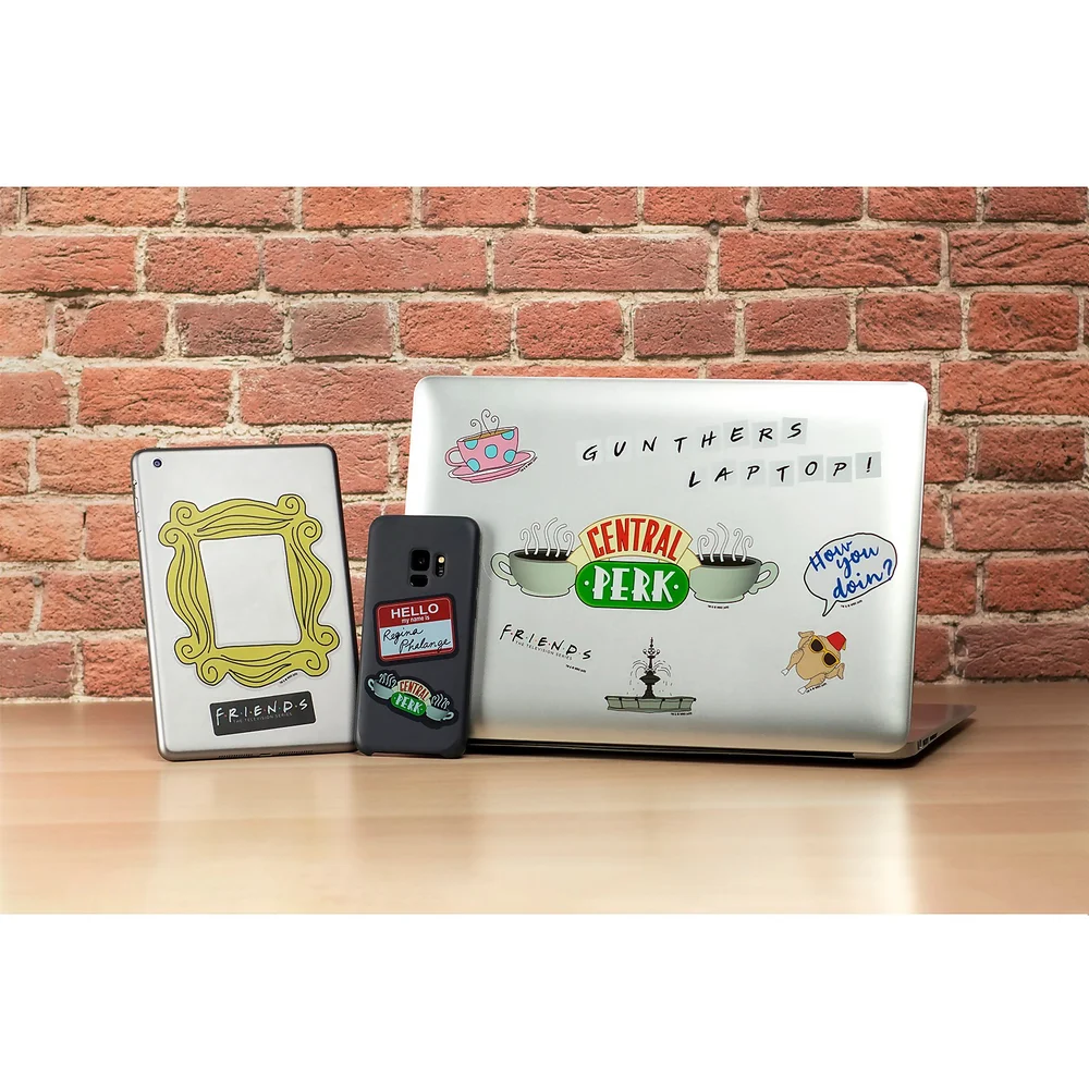 Friends Gadget-Aufkleber Bild 1
