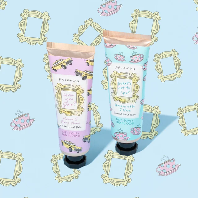 Friends Tasse und Handcreme als Geschenkset