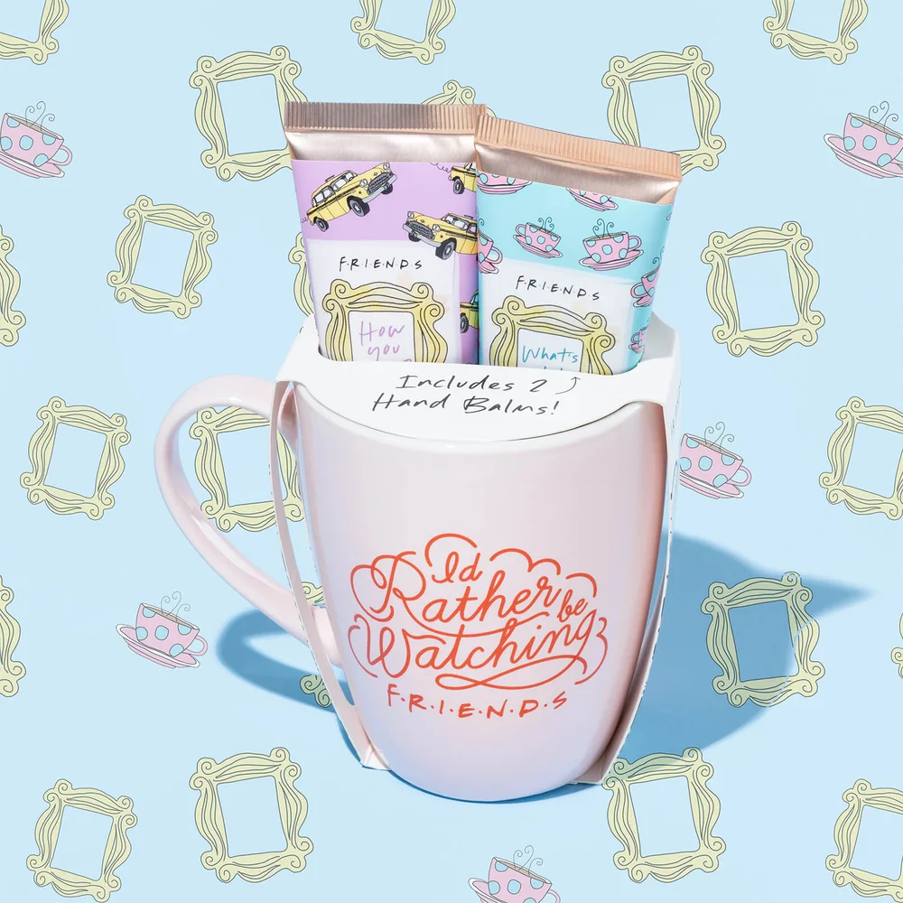 Friends Tasse und Handcreme als Geschenkset Bild 1
