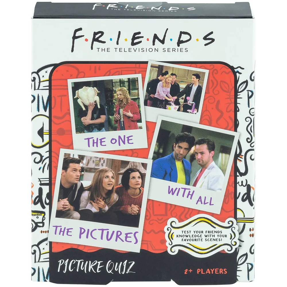Friends Bild-Quiz Bild 1