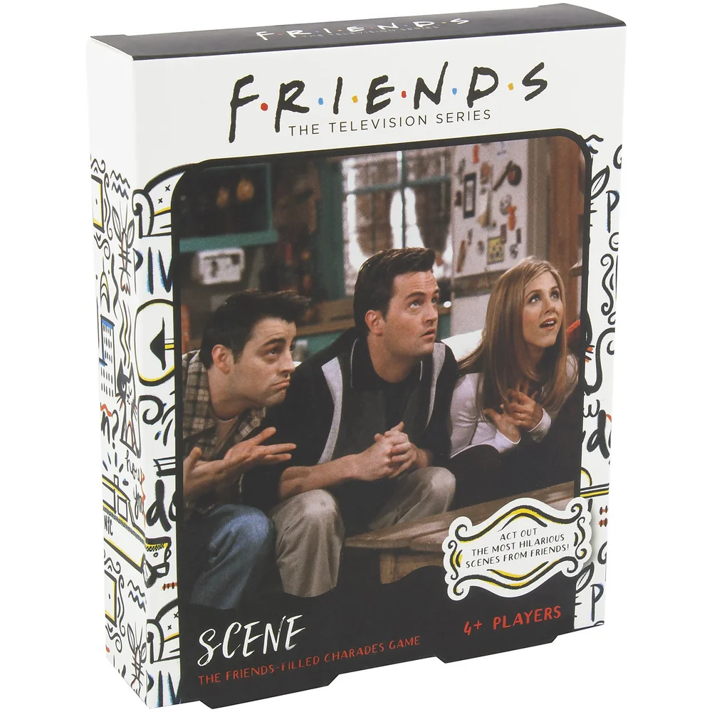 Friends Scene Spiel Bild 1