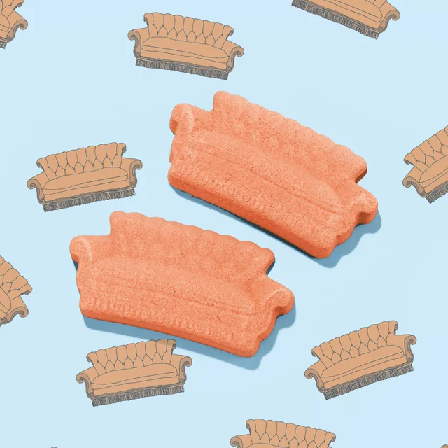 Friends Sofa Badesprudler