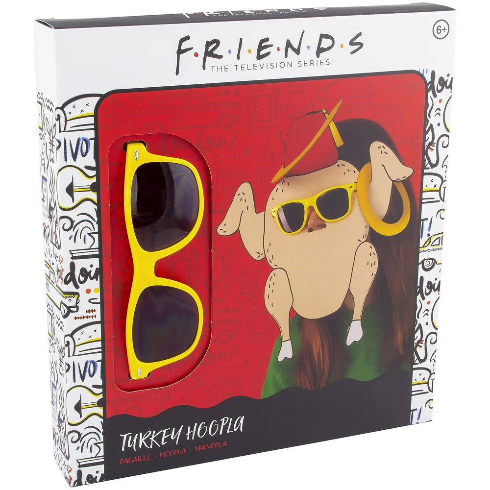 Friends Turkey Hoopla Spiel Bild 1