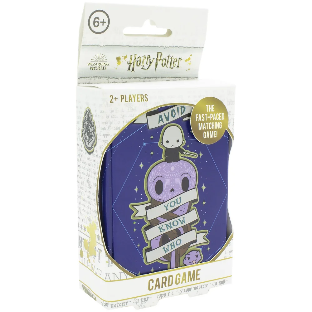 Harry Potter 'Avoid You Know Who' Spiel Bild 1