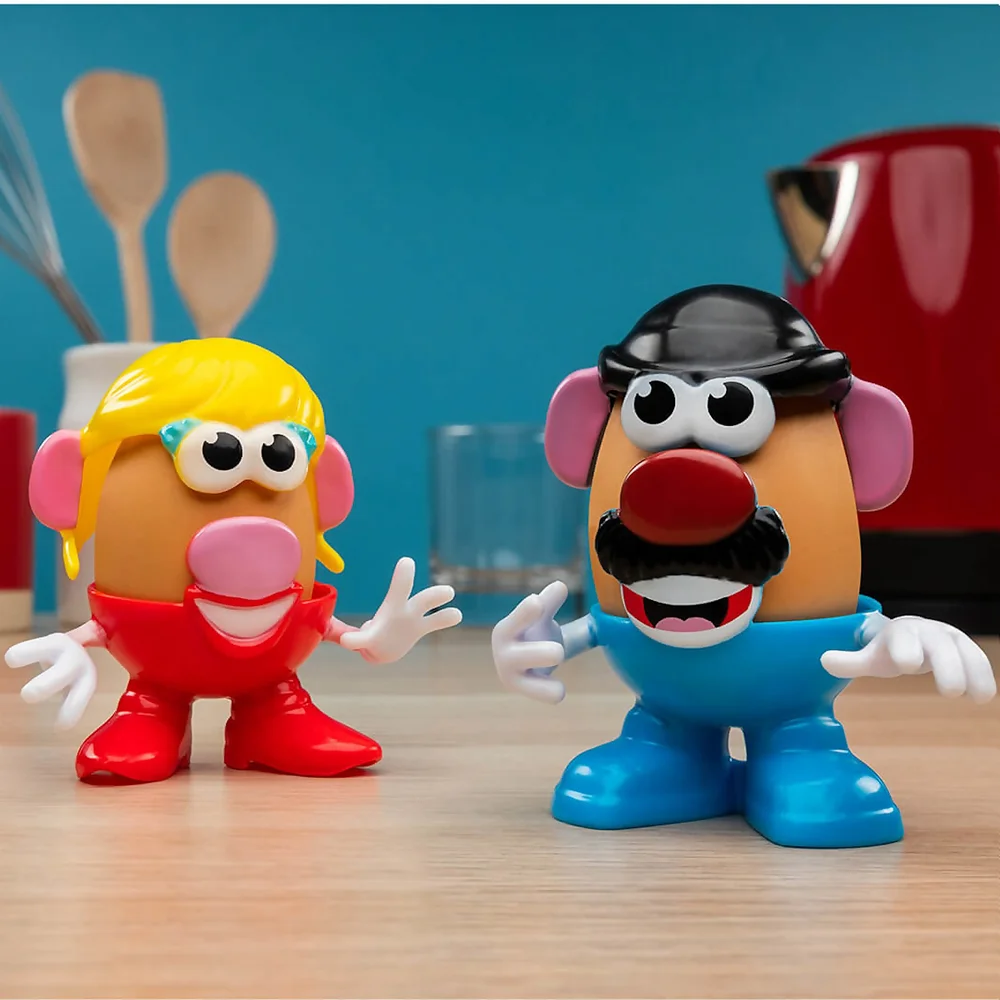 Mr and Mrs Potato Head Eierbecher-Set Bild 1