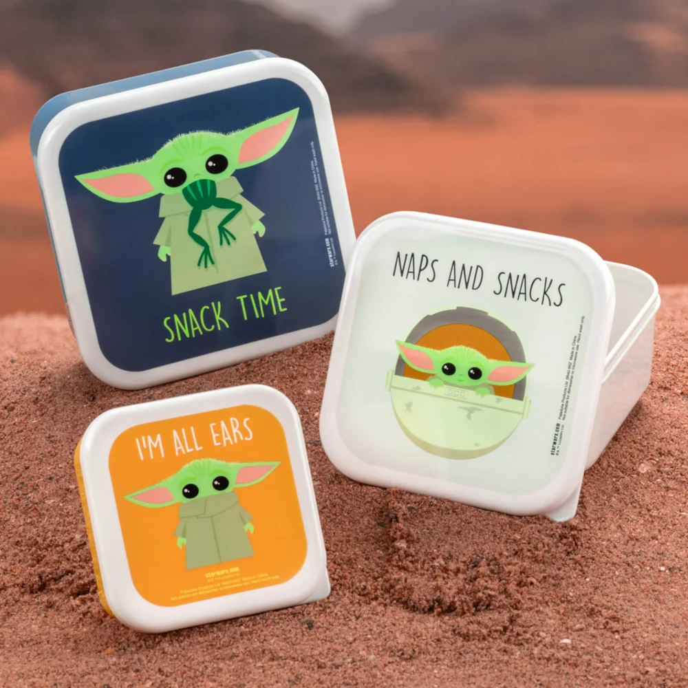 Das Kind Snack-Boxen - 3er-Set Bild 1