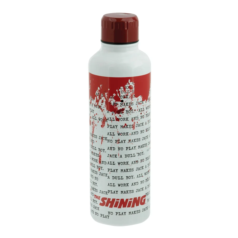 The Shining Metallwasserflasche Bild 1