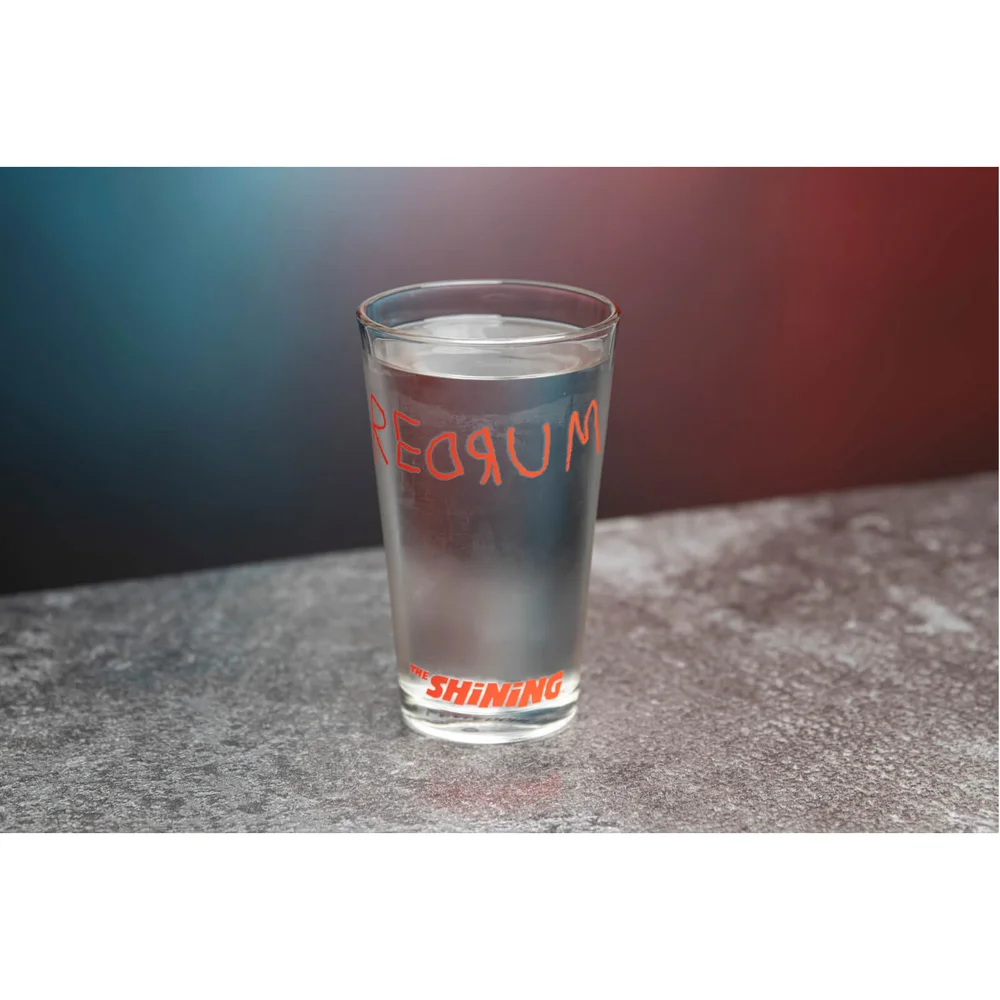 The Shining Redrum Glas Bild 1