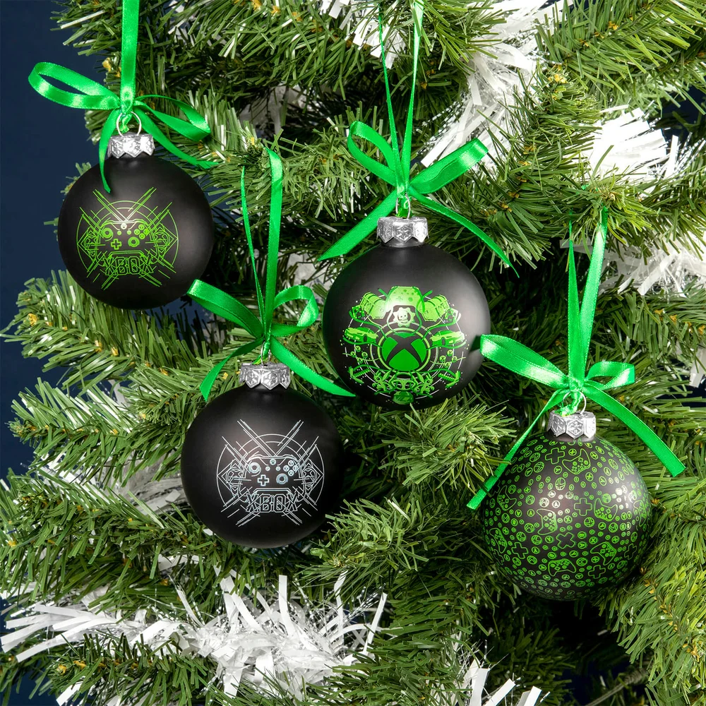 Xbox Weihnachtsschmuck aus Glas Bild 1