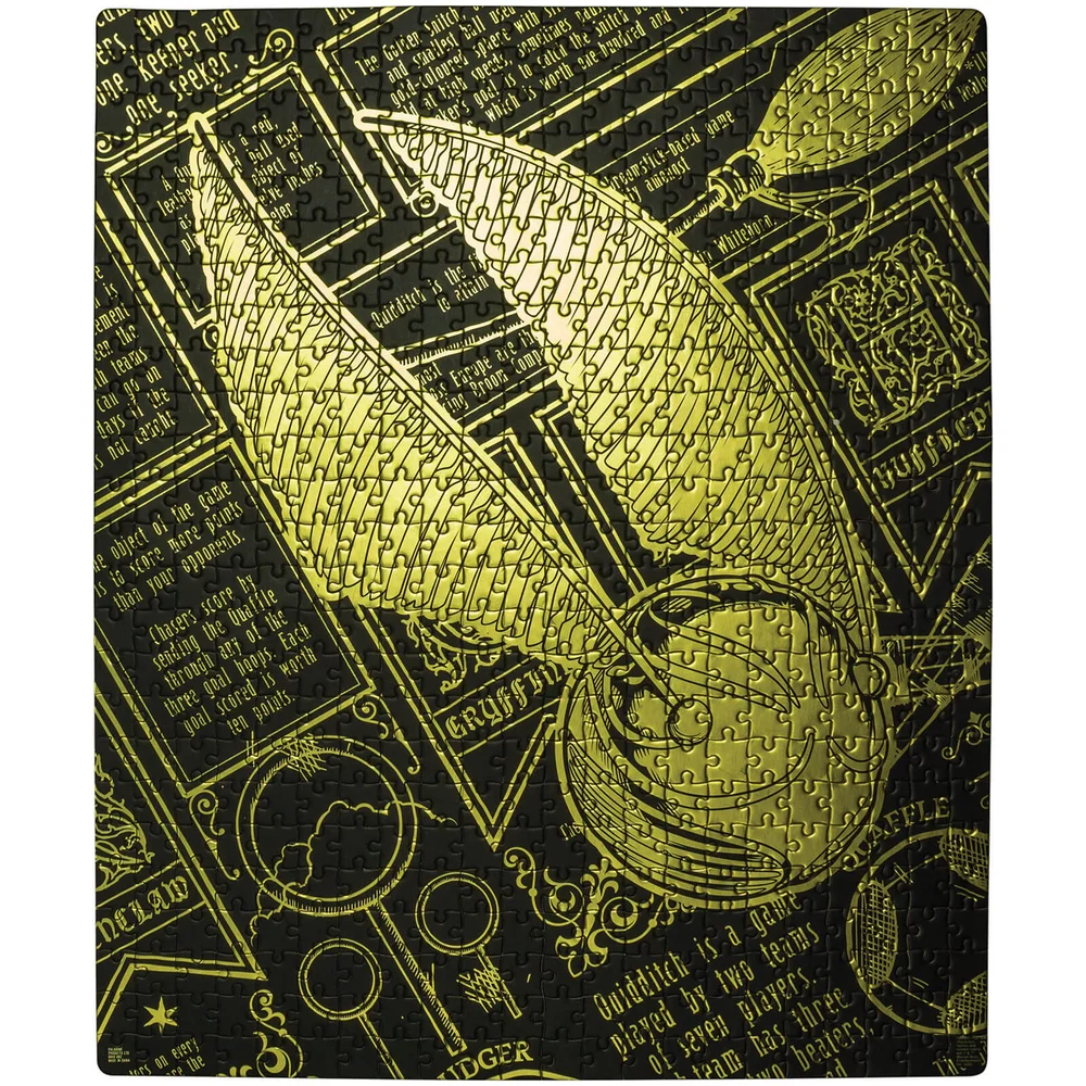 Harry Potter Goldener Schnatz-Puzzle Bild 1
