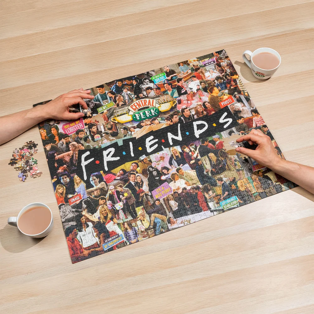 Friends Puzzle Bild 1