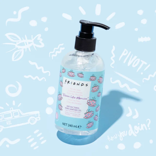 Friends 'Monica Clean' Handdesinfektionsmittel 240 ml