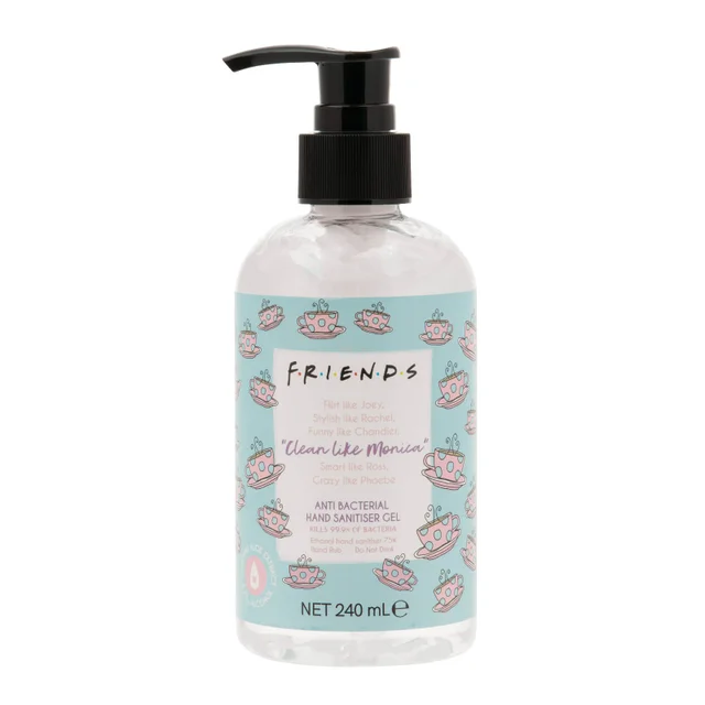 Friends 'Monica Clean' Handdesinfektionsmittel 240 ml