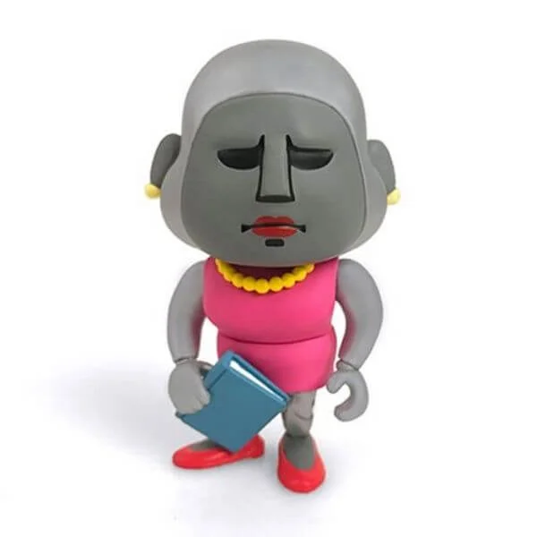 Aggretsuko Director Gori Vinyl-Actionfigur Bild 1