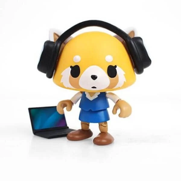 Aggretsuko Office Vinyl-Actionfigur Bild 1