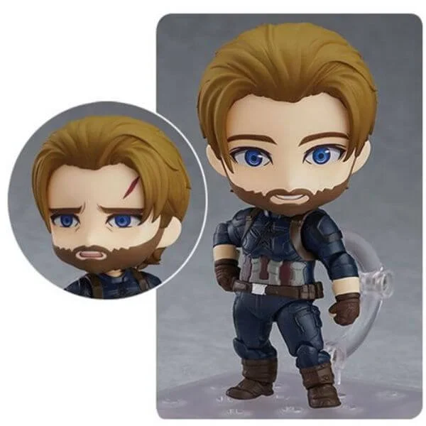 Good Smile Avengers: Infinity War Nendoroid - Captain America Bild 1