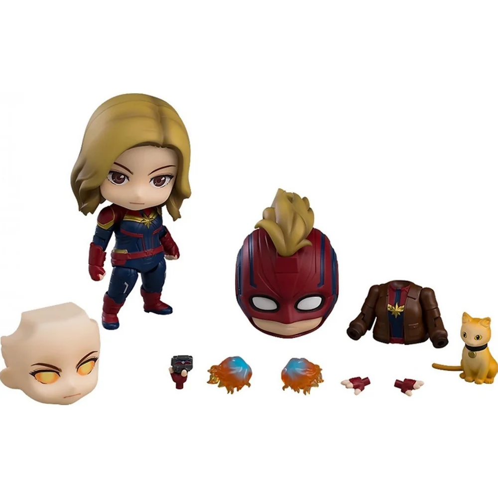 Captain Marvel Hero's Edition DX Nendoroid Action Figure Bild 1