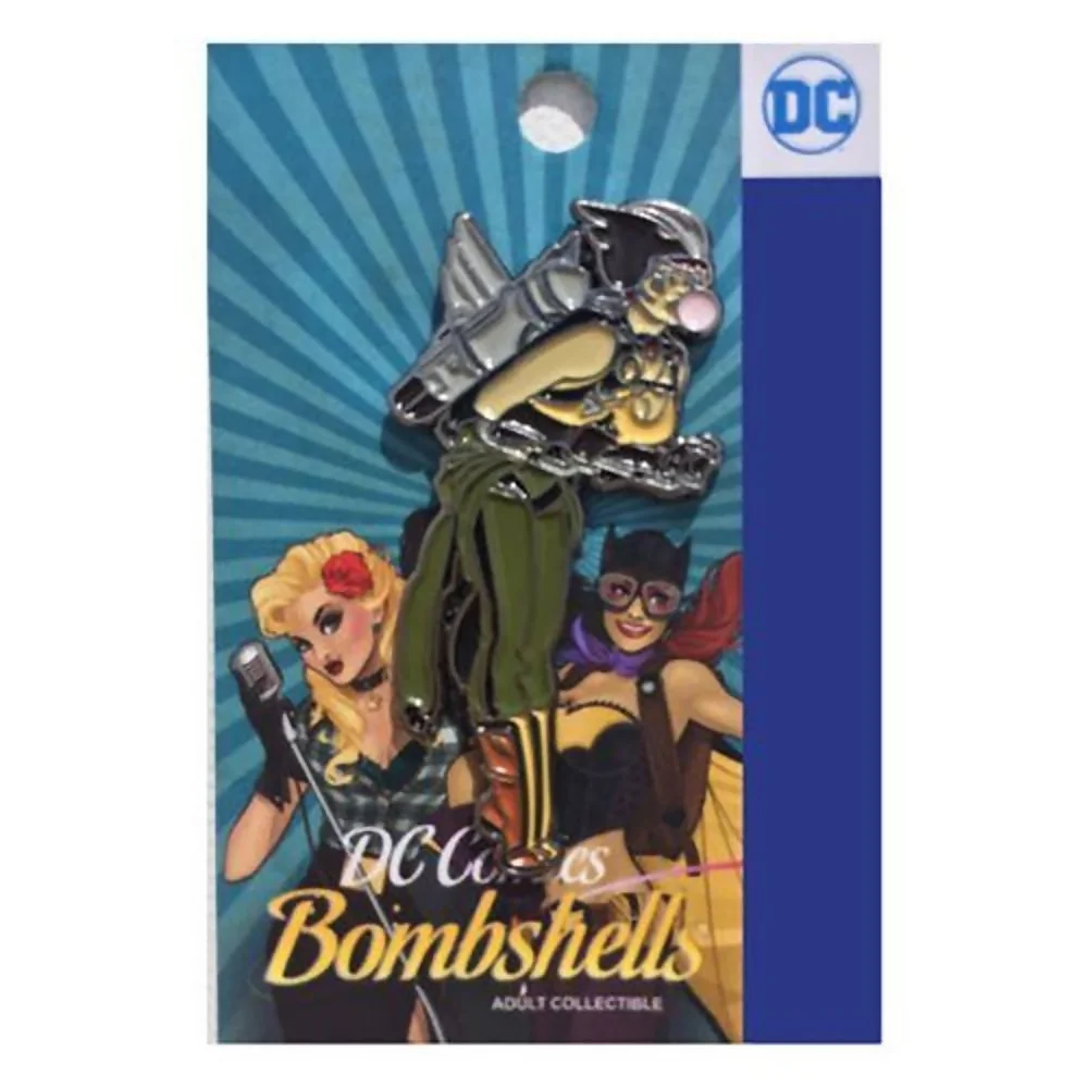 DC Bombshells Hawkgirl Anstecker Bild 1