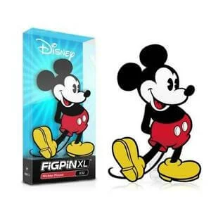 Disney Mickey Mouse FiGPiN XL Emaille-Anstecker Bild 1