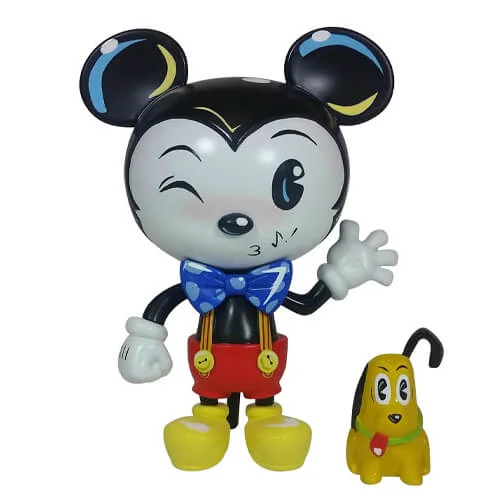 Disney The World of Miss Mindy Mickey Mouse Vinyl Figure Bild 1