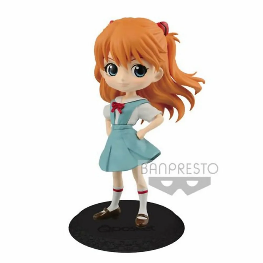 Evangelion Film Q Posket Shikinami Asuka Ver. 2 Figur Bild 1