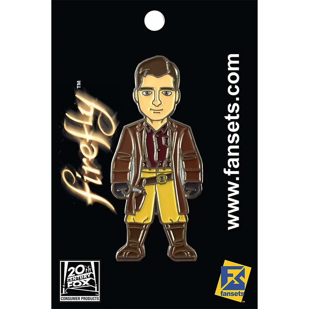 Firefly Malcolm Reynolds Anstecker Bild 1