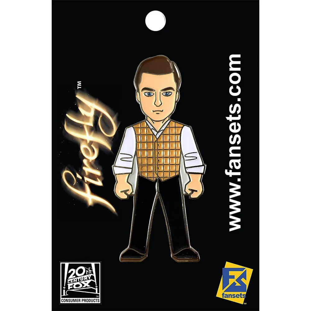 Firely Simon Tam Anstecker Bild 1
