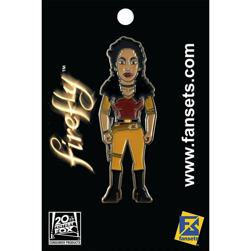 Firefly Zoe Washburne Pin Bild 1