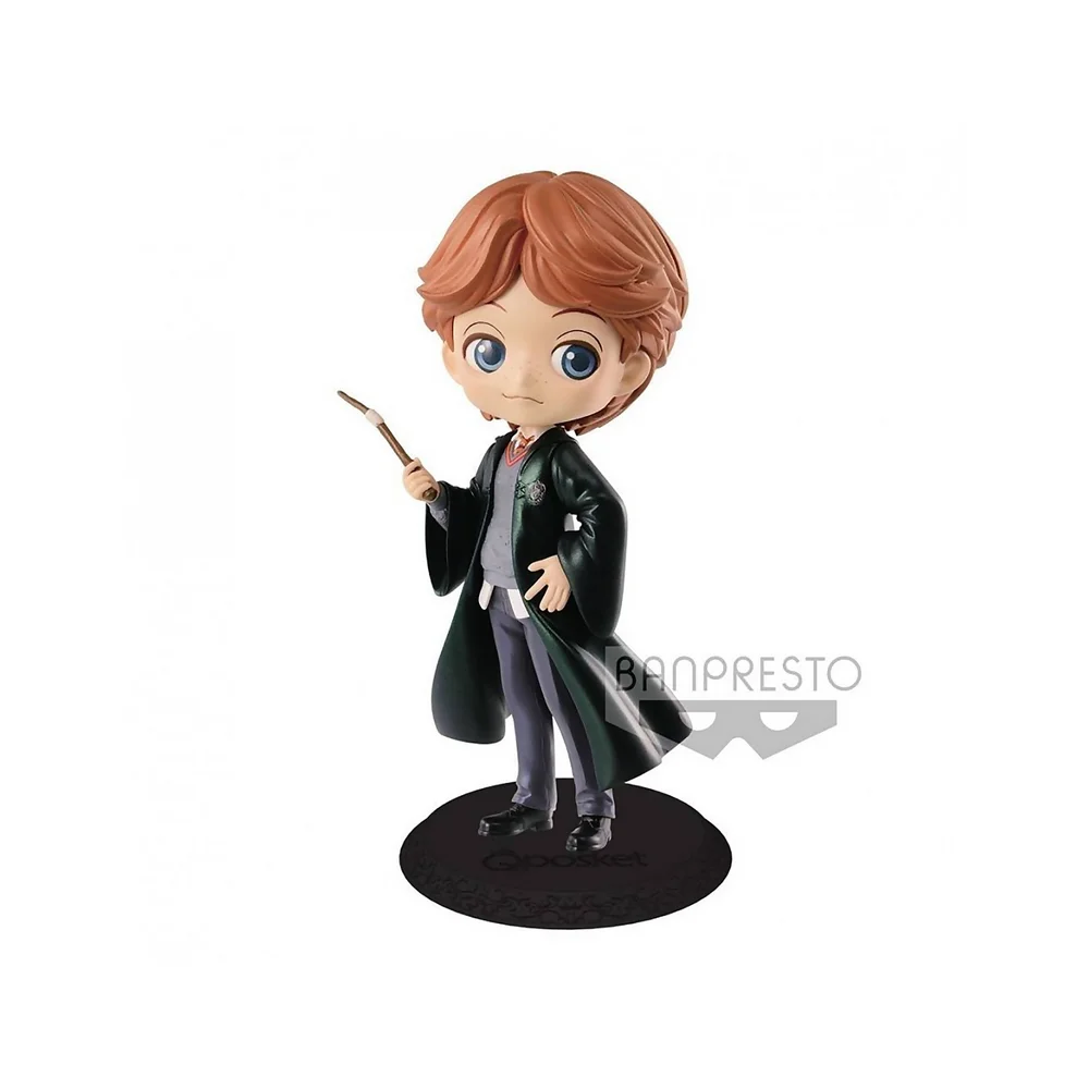Harry Potter Ron Weasley Pearl Version Q Posket Statue Bild 1