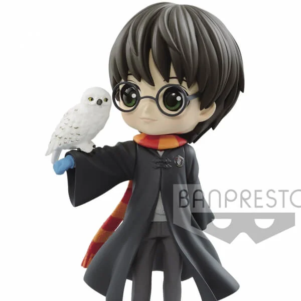 Harry Potter mit Hedwig Light Color Version Q Posket-Figur Bild 1