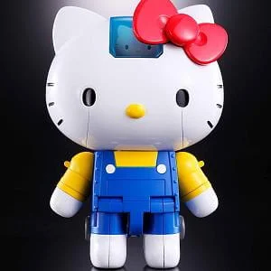 Hello Kitty Chogokin Die-Cast Metal Action Figure Bild 1