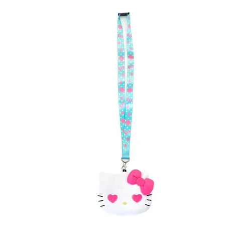 Hello Kitty Deluxe Lanyard with Card Holder Bild 1