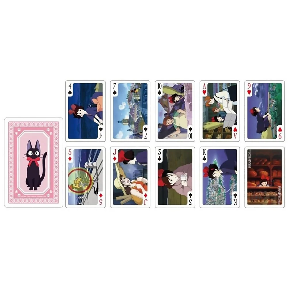 Kiki's Delivery Service Movie Scenes Playing Cards Bild 1