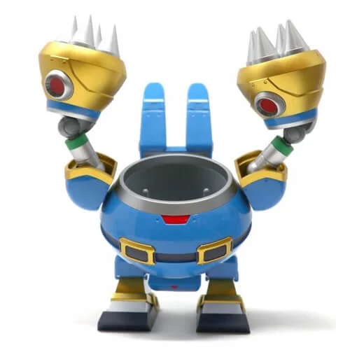 Mega Man X Rabbit Ride Nendoroid More Actionfigur Bild 1