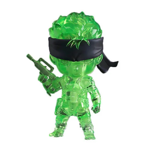 Metal Gear Solid Solid Snake: Stealth Camouflage Ver Nendoroid Actionfigur Bild 1