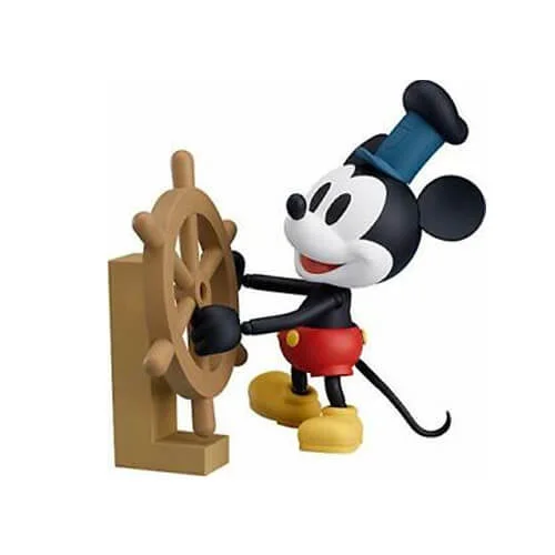 Mickey Mouse Steamboat Willie Nendoroid Actionfigur Bild 1