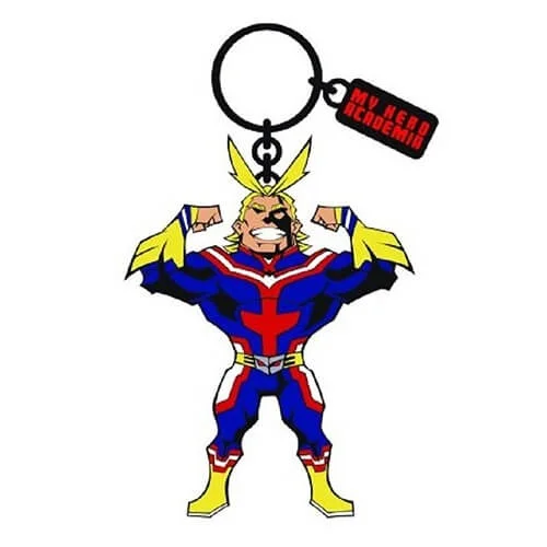 My Hero Academia All Might Key Chain Bild 1