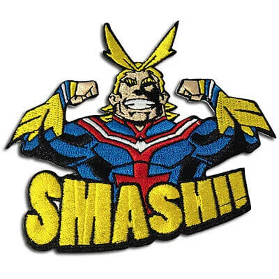 My Hero Academia All Might Smash!! Patch Bild 1