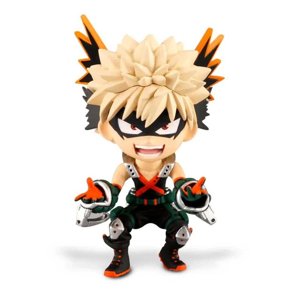 My Hero Academia Katsuki Bakugo Chibi Masters Mini-Figure Bild 1