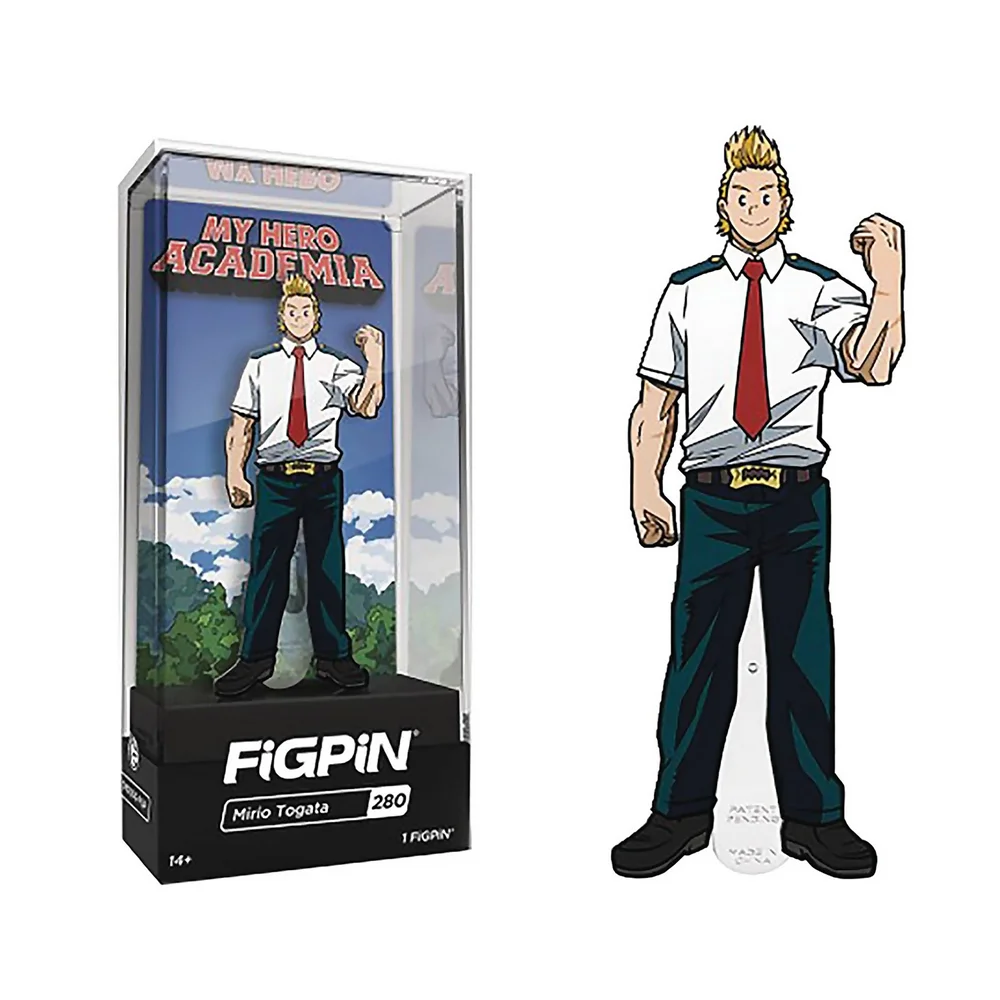 My Hero Academia Mirio Togata FiGPiN Enamel Pin Bild 1