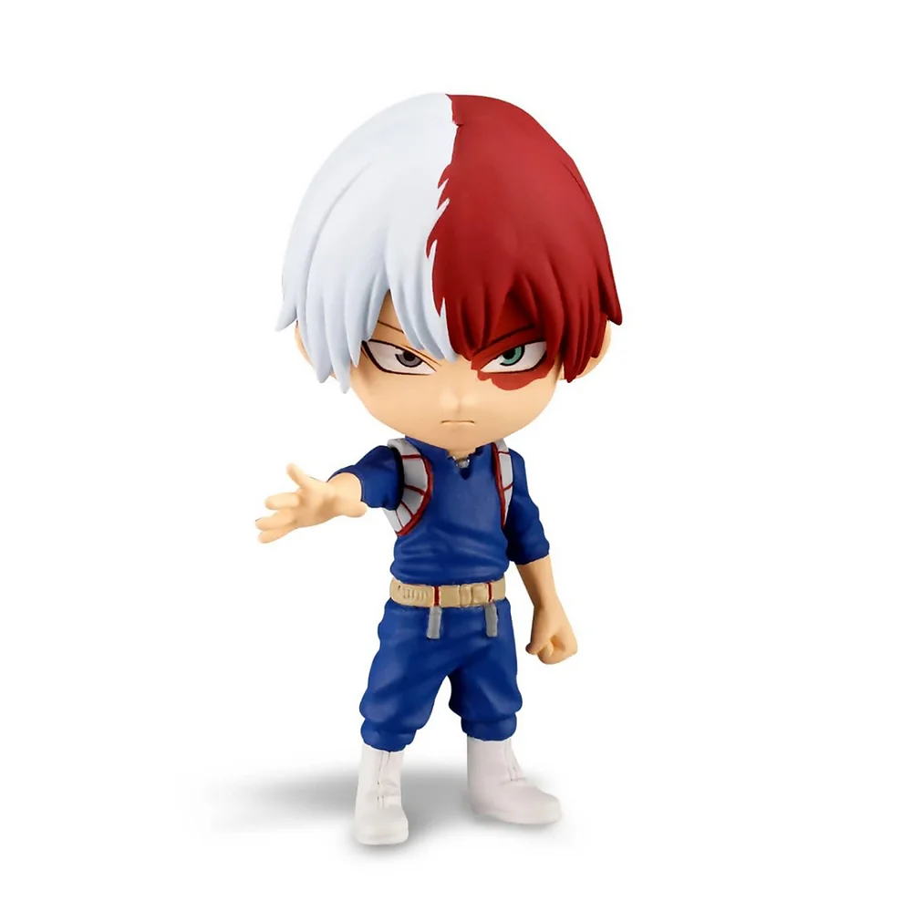 My Hero Academia Shoto Todoroki Chibi Masters Mini-Figure Bild 1