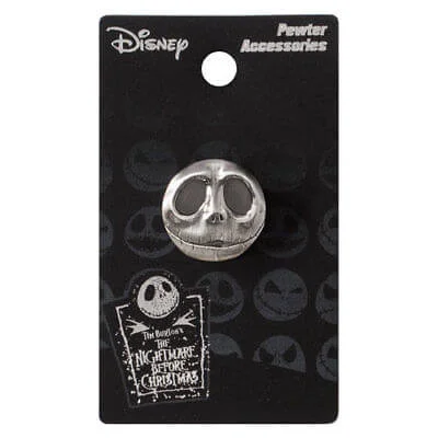 Disney Nightmare Before Christmas Jack Smiling Pewter Lapel Pin Bild 1