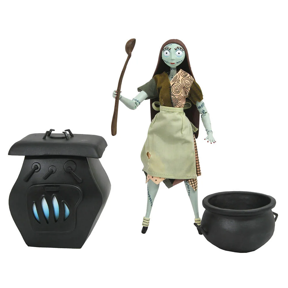 Disney Nightmare Before Christmas Silber-Jahrestag Sally Figur Bild 1