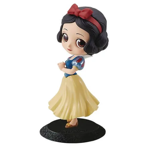 Disney Snow White and the Seven Dwarfs Snow White Q Posket Statue Bild 1