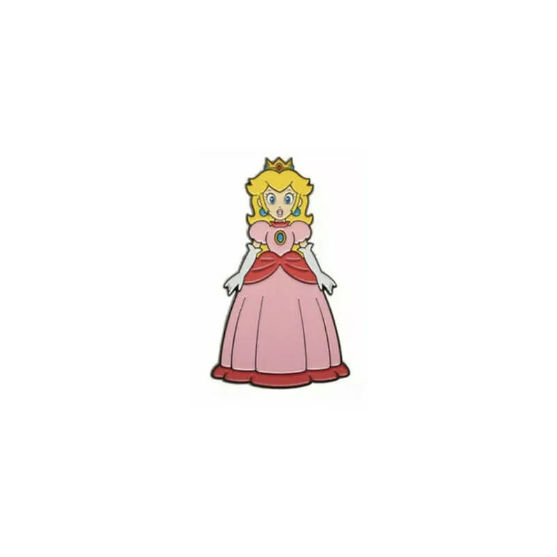 Super Mario Bros. Princess Peach 3-Inch Lapel Pin Bild 1