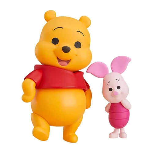 Disney Winnie the Pooh and Piglet Nendoroid Action Figure Set Bild 1