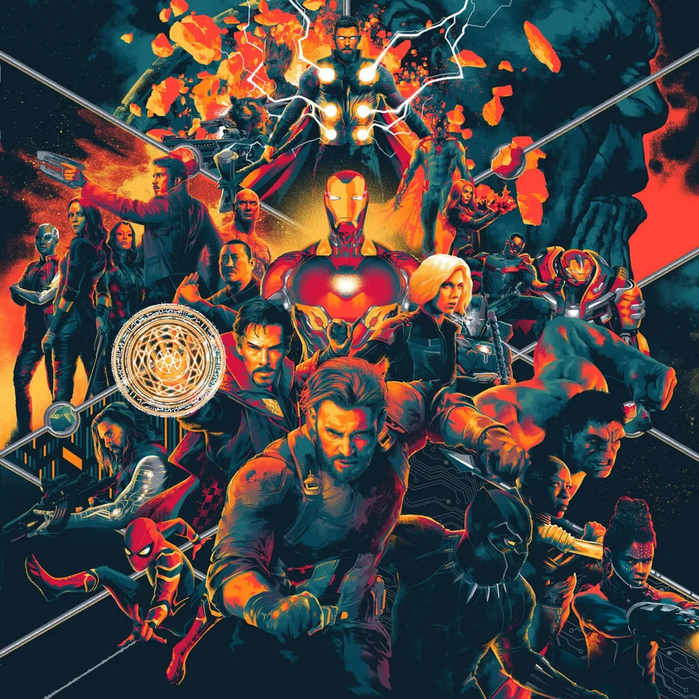 Mondo - Avengers: Infinity War (Original Motion Picture Soundtrack) 3xLP (farbig) Bild 1
