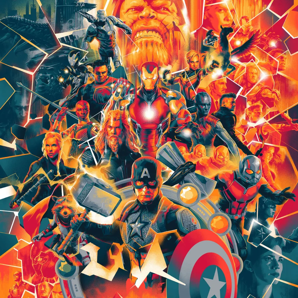 Mondo - Avengers: Endgame (Original Motion Picture Soundtrack) 3xLP (farbig) Bild 1